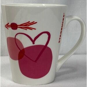 Starbucks Coffee Tea Heart Mug 12 OZ.